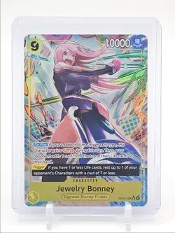 JEWELRY BONNEY 2025 ONE PIECE CARRYING HIS WILL SUPER RARE ALT ART 108 Q1048 - Image 1