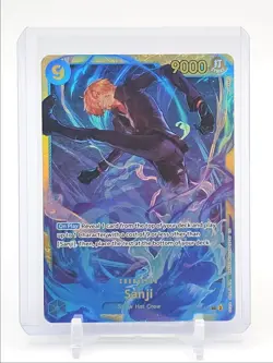 SANJI 2024 ONE PIECE WINGS OF THE CAPTAIN SECRET RARE OP06-119 Q1048 - Image 1