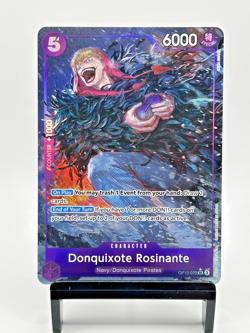 One Piece - Donquixote Rosinante OP10-072 Royal Blood SR Alt Art - Image 1