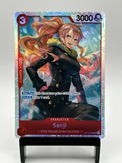 One Piece - Sanji OP10-005 Royal Blood SR - Image 1