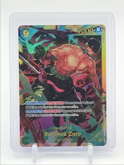 RORONOA ZORO 2024 ONE PIECE WINGS OF THE CAPTAIN SECRET RARE OP06-118 Q1048 - Image 1