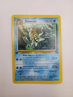Vintage 1999 Pokemon Cards Lot Fossil First Ed Lot of 4 Lp-Hp - Image 4