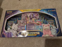 Pokemon Kanto Power Collection Box Mewtwo Dragonite Booster Promo Oversized Card - Image 1