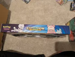 Pokemon Kanto Power Collection Box Mewtwo Dragonite Booster Promo Oversized Card - Image 3
