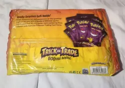 Nintendo Pokemon TCG BOOster Trick Or Trade Trading Card Game - 120 Cards 820650850783 - Image 2