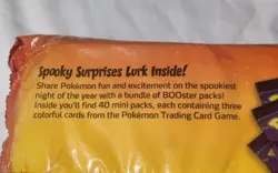 Nintendo Pokemon TCG BOOster Trick Or Trade Trading Card Game - 120 Cards 820650850783 - Image 5