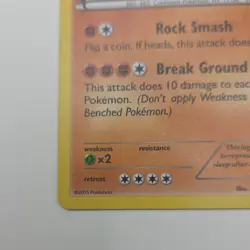 Pokemon Groudon 84/160 XY Primal Clash Holo Rare Basic 130 HP English TCG Card - Image 3