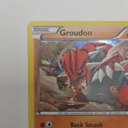 Pokemon Groudon 84/160 XY Primal Clash Holo Rare Basic 130 HP English TCG Card - Image 4