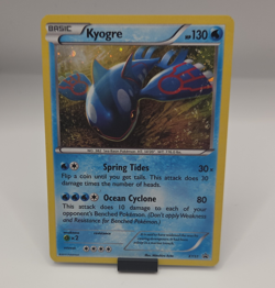 Pokemon Kyogre XY51 XY Promo Holo Basic 130 HP English 2015 TCG Card - Image 1