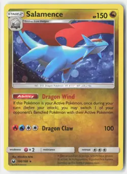 Salamence - (Cosmos Holo) Promo Miscellaneous Cards & Products 106/168 NM - Image 1