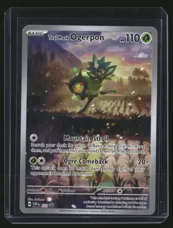 SV: Scarlet & Violet Promo Cards #123 Teal Mask Ogerpon - Image 1