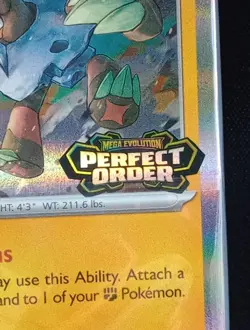 Barbaracle MEP065💥 STAMPED PROMO💥. Perfect Order Pokemon TCG Sealed Cards - Image 5