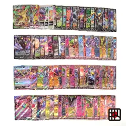 Pokemon Card Bulk Lot 100 V ex VMAX VSTAR NM-LP No Dupes Japanese US Stock 769 - Image 1