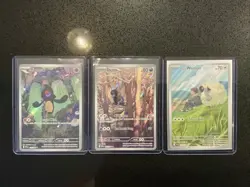Pokemon Full Art Mixed Lot (3 Cards) - Image 1