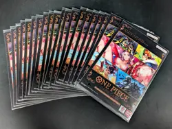 Lot (20) One Piece Premium Card Collection Best Selection Vol 2 English Sealed - Image 1