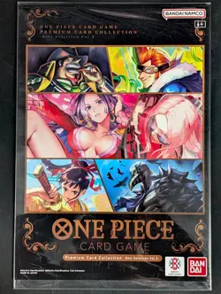 Lot (20) One Piece Premium Card Collection Best Selection Vol 2 English Sealed - Image 2