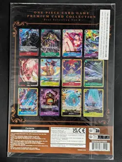 Lot (20) One Piece Premium Card Collection Best Selection Vol 2 English Sealed - Image 4