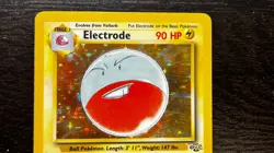 POKEMON TCG - ENGLISH JUNGLE SET ELECTRODE 2/64 HOLO RARE CARD LP MP - Image 2