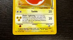 POKEMON TCG - ENGLISH JUNGLE SET ELECTRODE 2/64 HOLO RARE CARD LP MP - Image 4