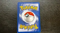 POKEMON TCG - ENGLISH JUNGLE SET JOLTEON 20/64 NON HOLO RARE CARD LP MP - Image 4