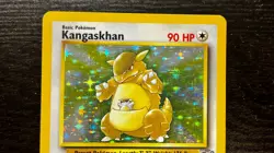 POKEMON TCG - ENGLISH JUNGLE SET KANGASKHAN 5/64 HOLO RARE CARD MP - Image 2