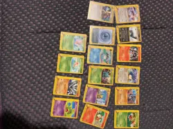 16 Skyridge (2003) Pokemon Cards, Lightly played - Image 1