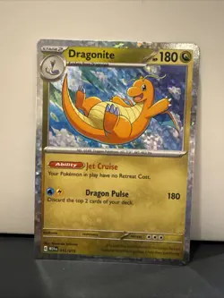 McDonald's Dragonite Promo Card 012/015 Holo NM Pokemon TCG 2024 - Image 1