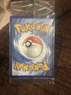 SEALED Pokemon Mimikyu SVP 075 Paldean Fates Full Art Holo Black Star Promo NM - Image 3
