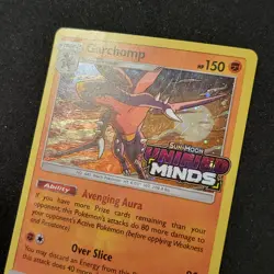 Pokemon Card Garchomp 114/236 Promo Unified Minds Stamped ENG English GD Good - Image 2
