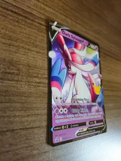 Dark Sylveon V SWSH134 SWSH: Sword & Shield Promo Cards Holo Near Mint - Image 2