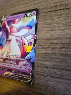 Dark Sylveon V SWSH134 SWSH: Sword & Shield Promo Cards Holo Near Mint - Image 3