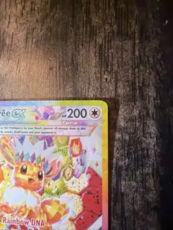 Prismatic Evolutions Eevee EX 174 Promo Card Super Premium Collection…II - Image 3