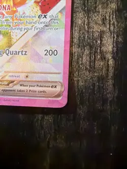 Prismatic Evolutions Eevee EX 174 Promo Card Super Premium Collection…II - Image 4