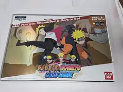 Naruto Boruto: Chrono Clash System - Naruto Shippuden & Boruto Set Card Game - Image 1