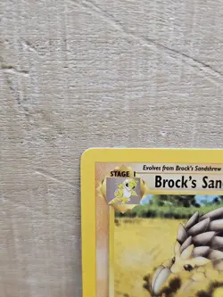 Brock’s Sandslash 1st Edition 36/132 Gym Challenge Non-Holo Pokemon Card TCG - Image 3
