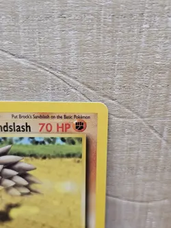 Brock’s Sandslash 1st Edition 36/132 Gym Challenge Non-Holo Pokemon Card TCG - Image 4