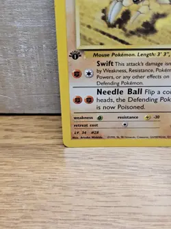 Brock’s Sandslash 1st Edition 36/132 Gym Challenge Non-Holo Pokemon Card TCG - Image 5