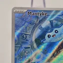 Mantyke 189/182 Holo Illustration Rare Paradox Rift Pokemon Card - Image 4