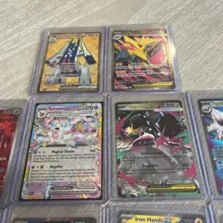 Pokemon Ex/Full Art/ Shiney Lot (14 Cards) - Image 2