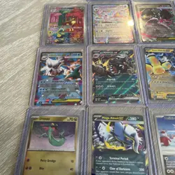 Pokemon Ex/Full Art/ Shiney Lot (14 Cards) - Image 3
