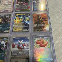 Pokemon Ex/Full Art/ Shiney Lot (14 Cards) - Image 4