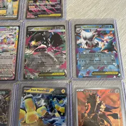 Pokemon Ex/Full Art/ Shiney Lot (14 Cards) - Image 5