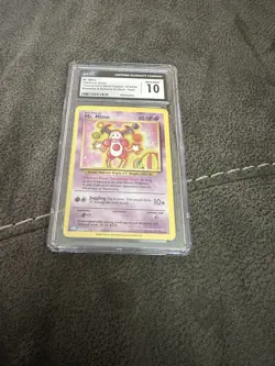 Mr. Mime 013/034 Trading Card Game Classic Holo CGC 10 - Image 1