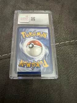 Mr. Mime 013/034 Trading Card Game Classic Holo CGC 10 - Image 2
