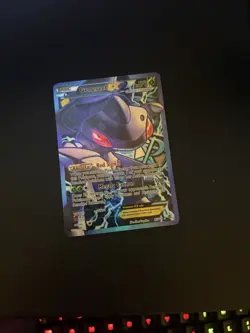 Genesect EX Full Art Holo Ultra Rare 97/101 Plasma Blast Pokemon Card - Image 3