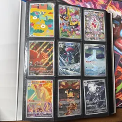 Pokemon Binder Collection Lots Of Nice Cards!✨fulk Arts/vintage/EXS +more 636996769739 - Image 1
