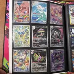Pokemon Binder Collection Lots Of Nice Cards!✨fulk Arts/vintage/EXS +more 636996769739 - Image 2