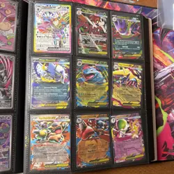 Pokemon Binder Collection Lots Of Nice Cards!✨fulk Arts/vintage/EXS +more 636996769739 - Image 3