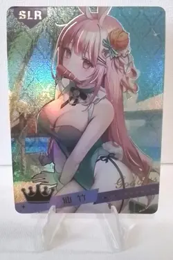 Bunny Girl SLR Card Summer Love Goddess Story Swimsuit Anime Waifu SLR-007 - Image 1