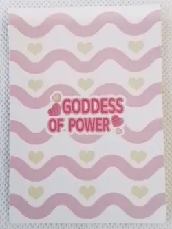 ICHINOSE ASUKA SSR SSR-019 Goddess of Power Goddess Story Collectible Card - Image 2
